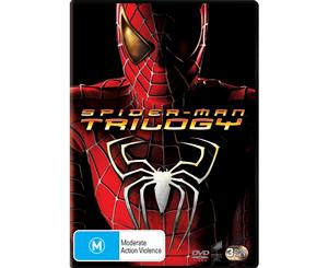 Spider Man Trilogy DVD Region 4