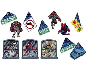 Spiderman Party Supplies Room Transformation Kit