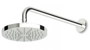 Spin Shower Head with 300mm Wall Mounted Arm