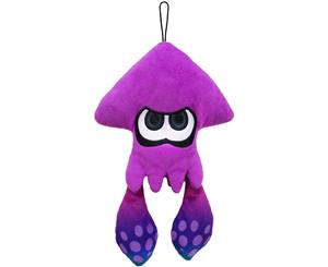 Splatoon 9" Plush Inkling Squid Purple