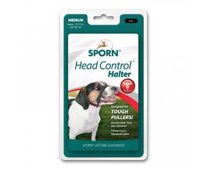 Sporn Head Halter Black