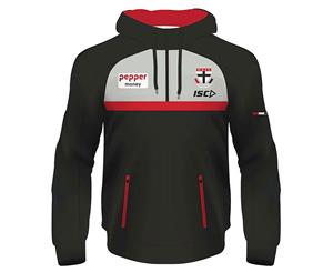 St Kilda 2020 Authentic Mens Squad Hoody