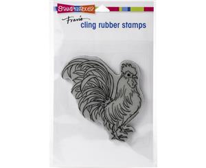 Stampendous Cling Stamps - Rooster