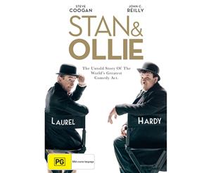 Stan & Ollie DVD Region 4