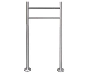 Stand for Mailbox Stainless Steel Postbox Letterbox Support Holder