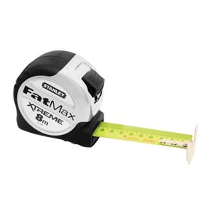 Stanley FatMax Xtreme 8m Full BladeArmor Tape Measure