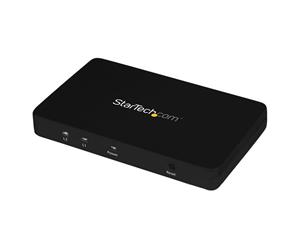 StarTech HDMI 2-Port 4K Video Splitter with Aluminum Housing