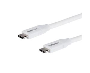Startech 4m USB C to USB C Cable w/ 5A PD - USB 2.0 USB-IF Certified