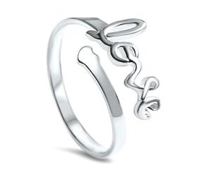 Sterling Silver All My Love Ring