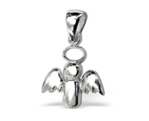 Sterling Silver Angel Pendant