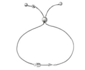 Sterling Silver Arrow Adjustable Bracelet