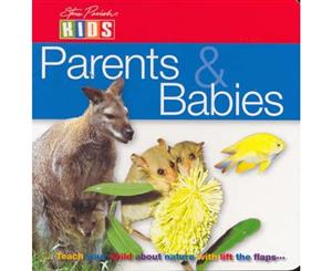 Steve Parish Lift-The-Flap Board Book  Parents & Babies