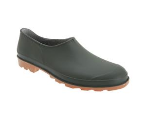 Stormwells Unisex Gardener Garden Clog/Welly Shoes (Green) - DF988