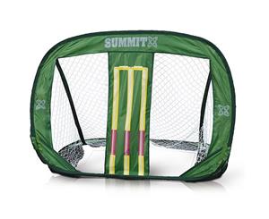 Summit 120cm 3rd Man Pop Up Stumps Foldable/Portable f/ Cricket/Sports/Training