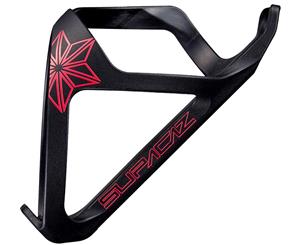 Supacaz Tron RH Bottle Cage Red