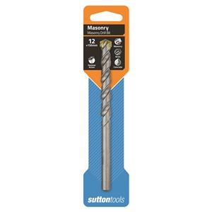 Sutton Tools 12 x 150mm SB TCT Masonry Drill Bit