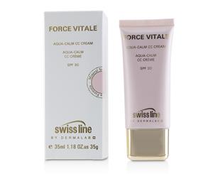 Swissline Force Vitale AquaCalm CC Cream SPF30 #Beige 10 35ml/1.18oz