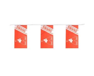 Sydney Swans AFL Team bunting 5 meters