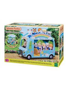 Sylvanian Families Sunshine Nursery Bus