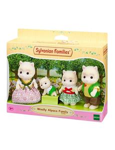 Sylvanian Families Woolly Alpaca Family