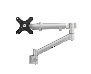 Systema MonitorSpring Arm Des Bolt Throughw/Clamp Polish&blk