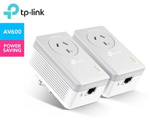 TP-Link AV600 Passthrough Powerline Starter Kit