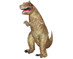 T-Rex Inflatable Dinosaur Child Costume