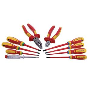 TTI 8 Piece Screwdriver Set with BONUS 2 Piece Plier Set