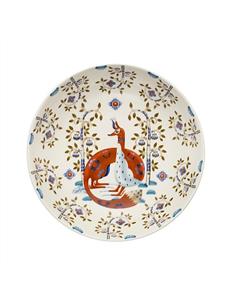 Taika Coupe Plate 22cm White