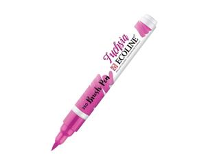 Talens - Ecoline Brushpen - 350 Fuchsia