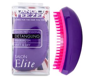 Tangle Teezer Salon Elite Wet/Dry Detangling Hairbrush - Purple Crush