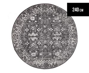 Tapestry Contemporary Easy Care Vienna 240x240cm Rug - Charcoal