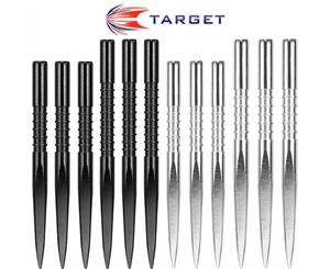 Target - Fire Edge Dart Points - 32mm 36mm - Silver 32mm