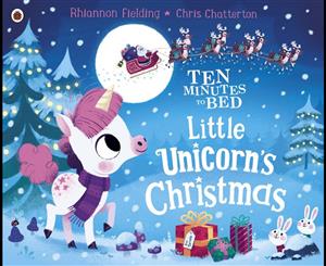 Ten Minutes to Bed  Little Unicorn's Christmas