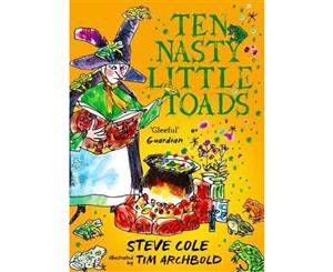 Ten Nasty Little Toads