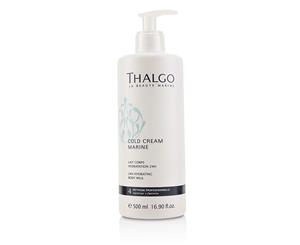 Thalgo Cold Cream Marine 24H Hydrating Body Milk For Dry Sensitive Skin (Salon Size) 500ml/16.90oz