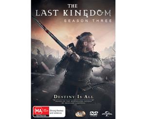 The Last Kingdom Season 3 Box Set DVD Region 4