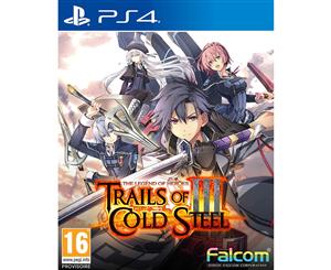 The Legend of Heroes Trails of Cold Steel III Early Enrollment Edition PS4 Game