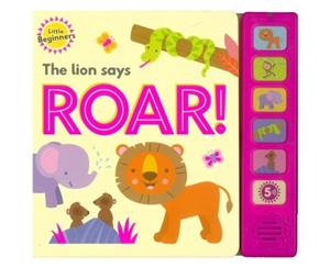 The Lion Says Roar!