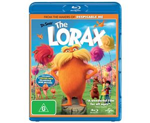 The Lorax Blu-ray Region B