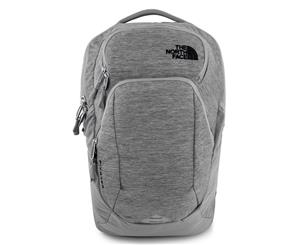 The North Face 27L Pivoter Laptop Backpack - Mid Grey Heather/Black