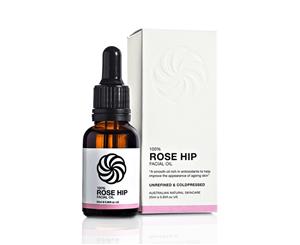 The Pure Oil Co Rose Hip Facial Oil 25ml