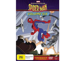 The Spectacular Spider Man Volume 6 DVD Region 4