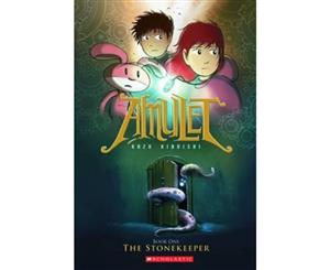 The Stonekeeper  Amulet Series Book 1