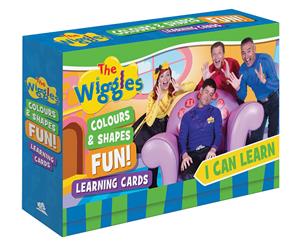 The Wiggles Colours & Shapes Fun Learning Cards