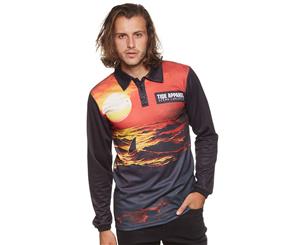 Tide Apparel Men's Fishing Jersey - Sunset