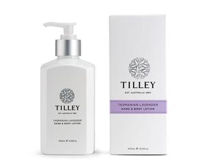 Tilley Body Lotion - Tasmanian Lavender 400ML