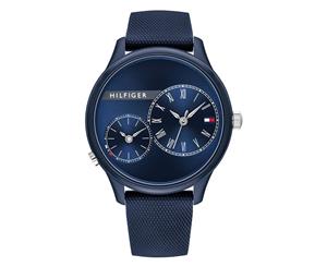 Tommy Hilfiger Blue Silicone Ladies Watch - 1782146