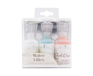 Tonic Studios - Nuvo - Crystal Drops 3 pack - Water Lilies