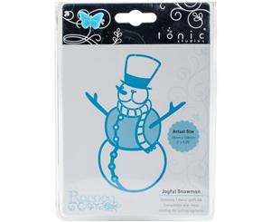 Tonic Studios Rococo Christmas Die-Joyful Snowman